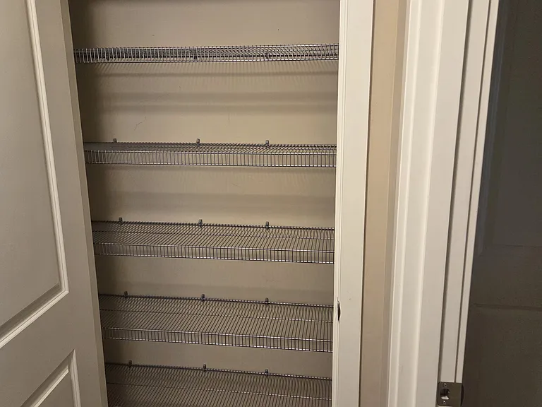 Linen closet - outside guest bathroom upstairs