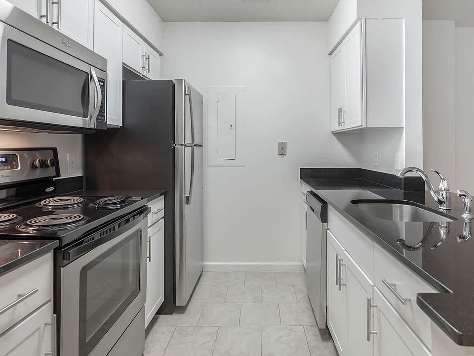 Kitchen with Stainless Steel Appliances