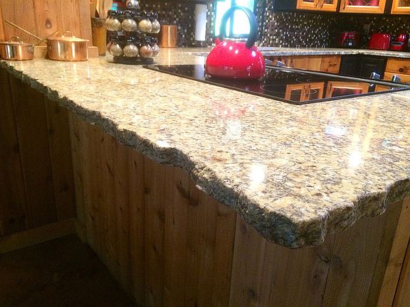 GRANITE IN KITCHEN