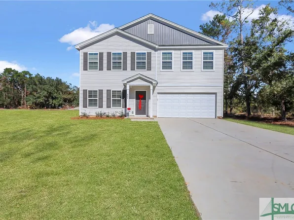 662 Palmer Road NE, Ludowici, GA 31316