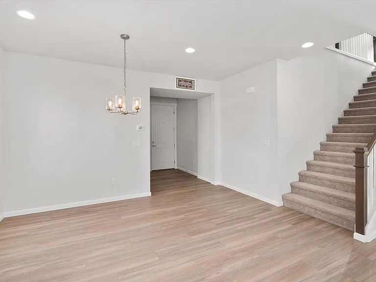 Dining Area & Stairway