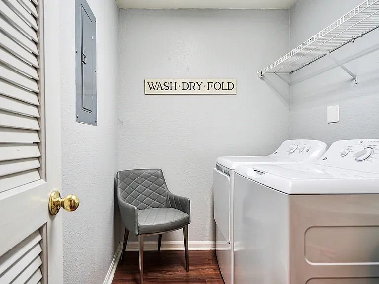 Full-Size Washer & Dryer | Model Unit | Vie at University Downs