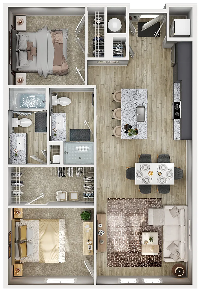 Floor plan Junction