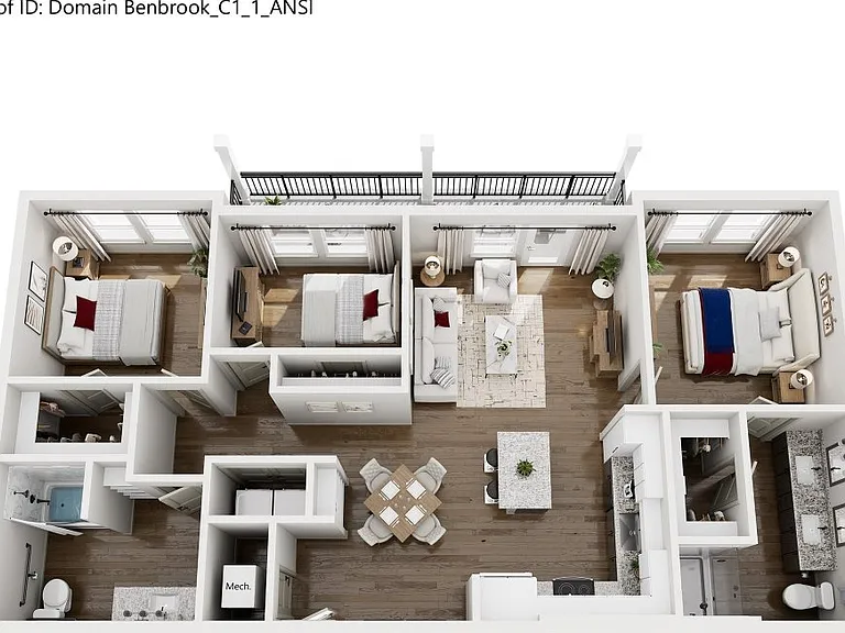 Domain Benbrook — Photo 38