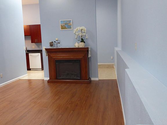 Huge living room area.