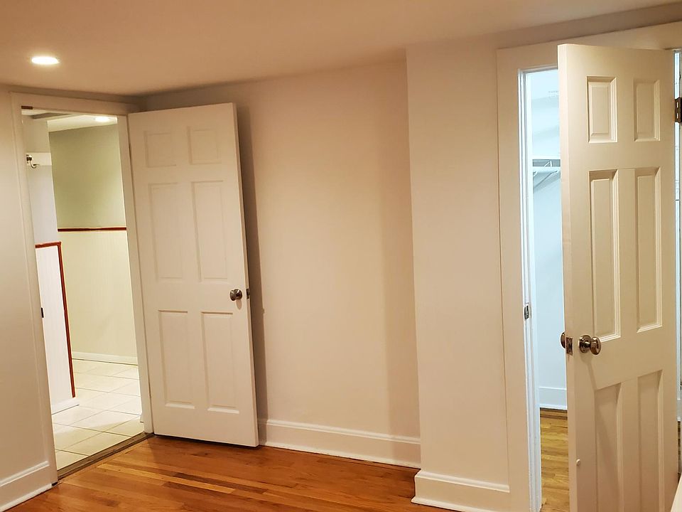Master bedroom with closet