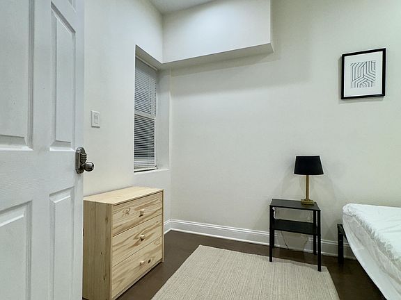 Middle second floor bedroom.