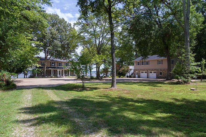 Entrance to Property