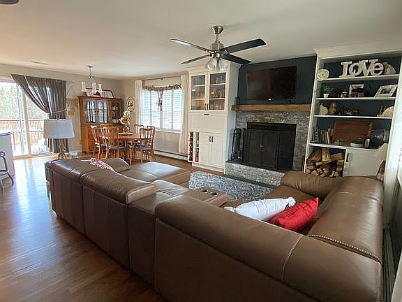 Open concept living room