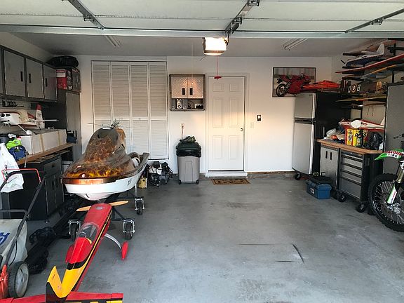 Finished Garage