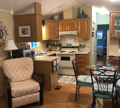 Kitchen and dining room