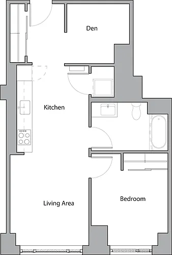Floor plan NB3