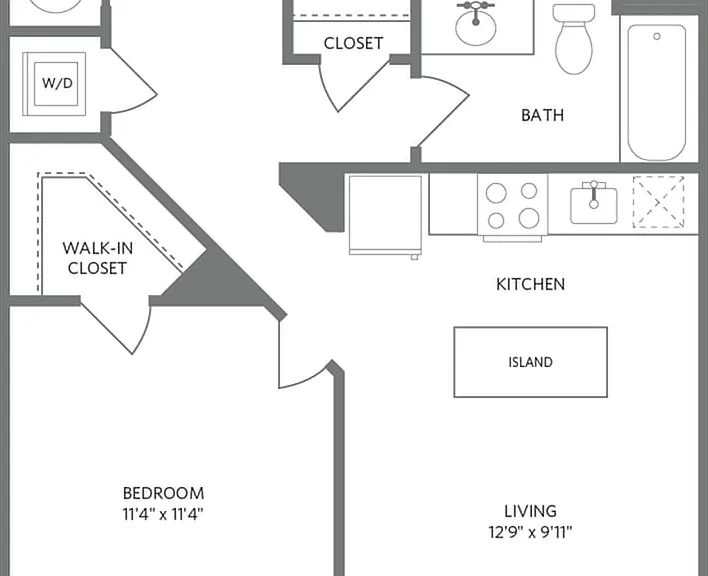 A15 - One Bedroom A15 - One Bedroom