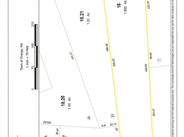 536 S Main St, Orange, MA 01364