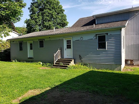 Back Entrance