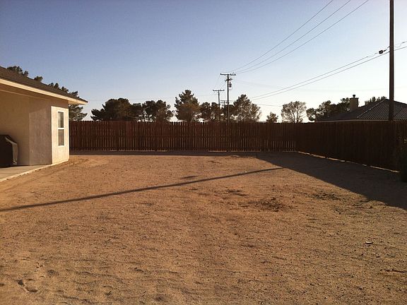 Large Back Yard