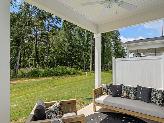 Covered Patio of The Summit Design by DRB Homes