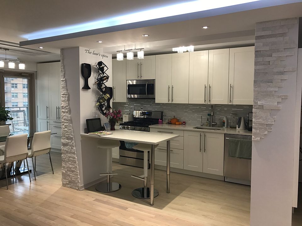 Open concept kitchen