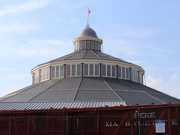 View from front of home