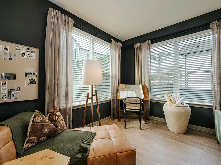 Spacious dining room at Asher's 1-3 bedroom apartments