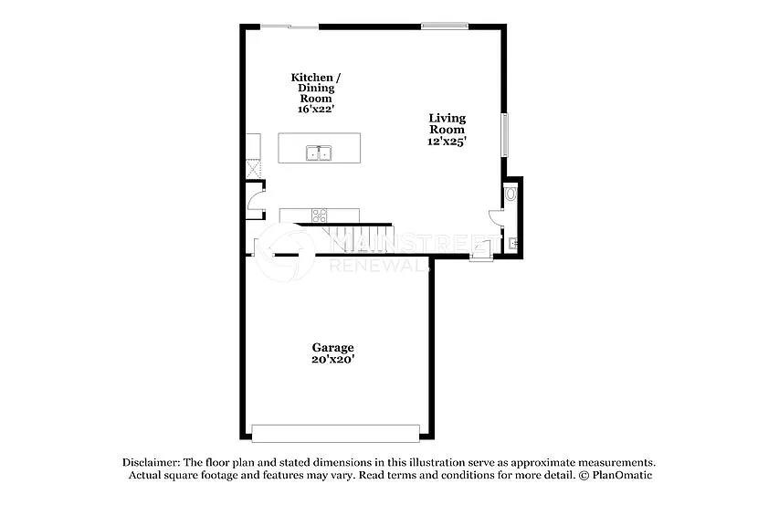 front view - 9328 Hoffman Pl