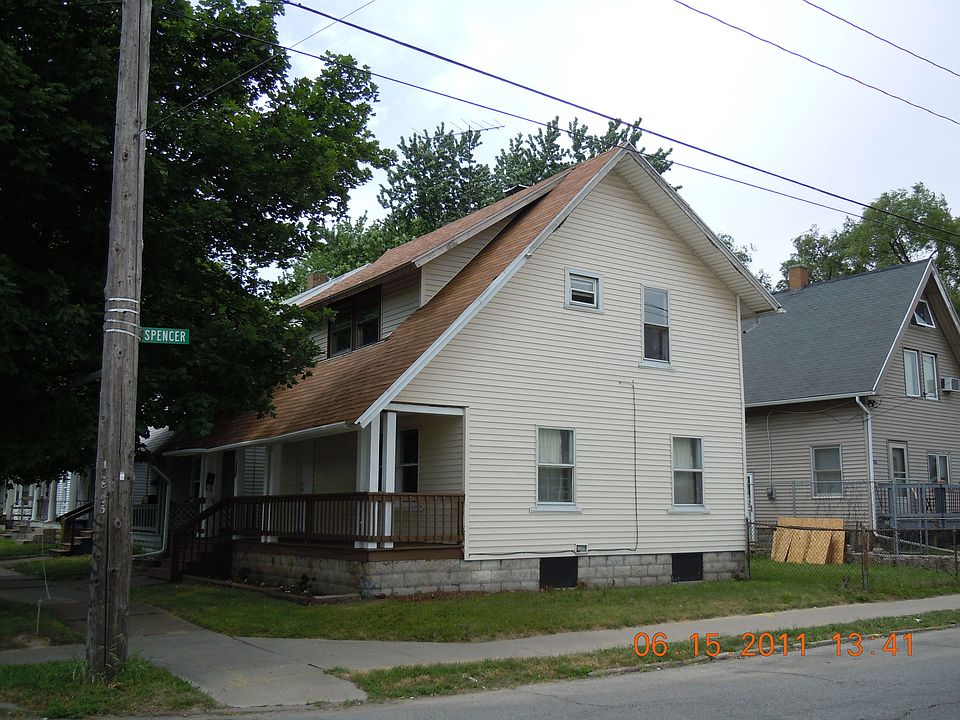 Front and side view