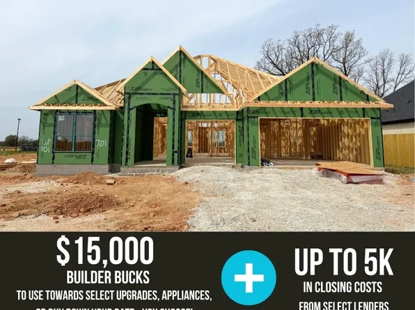 701 Steep Hill Ln, Cave Springs, AR 72718