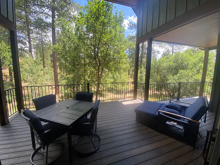 Back Deck Lounging