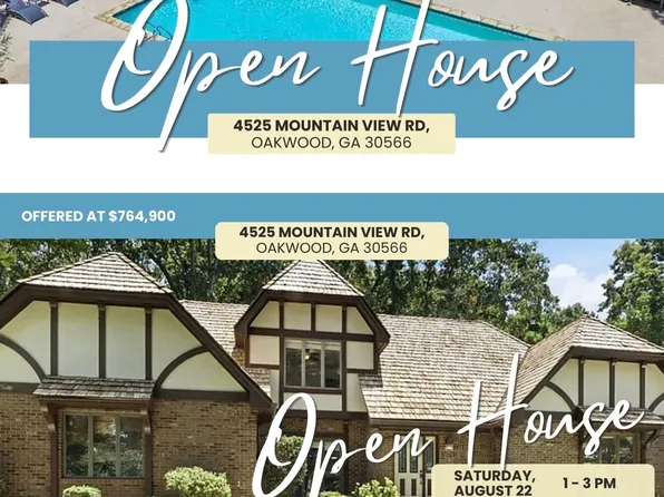 4525 Mountain View Rd, Oakwood, GA 30566
