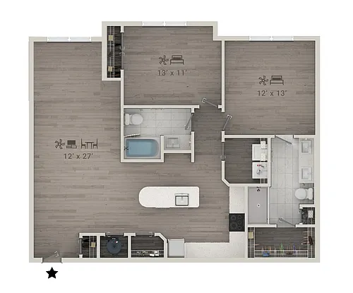 Floor plan SEA ALT