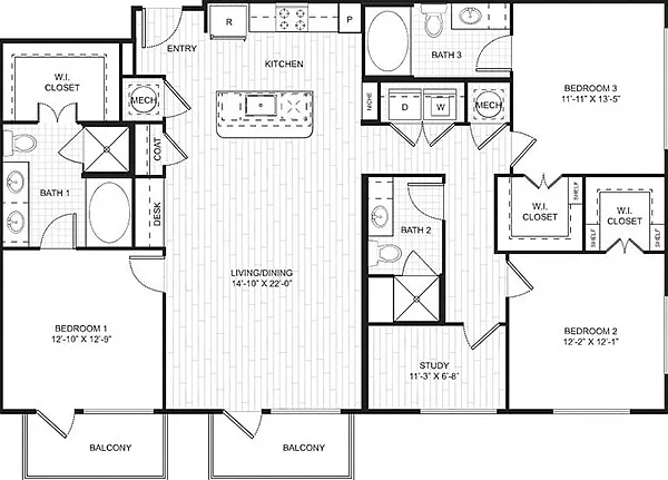 3551 Wilshire Way — Photo 56