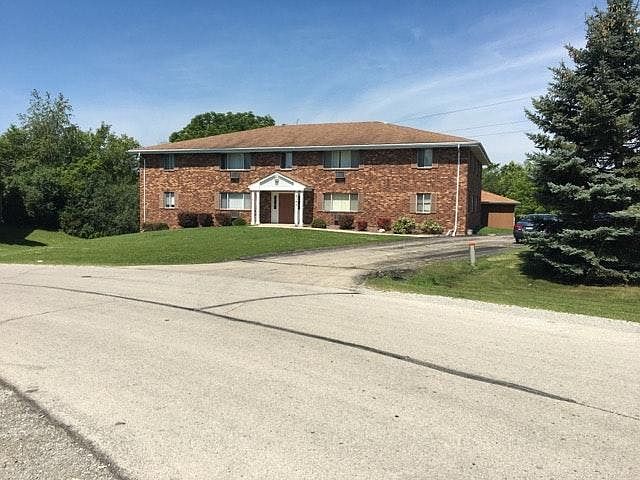 Front of building
