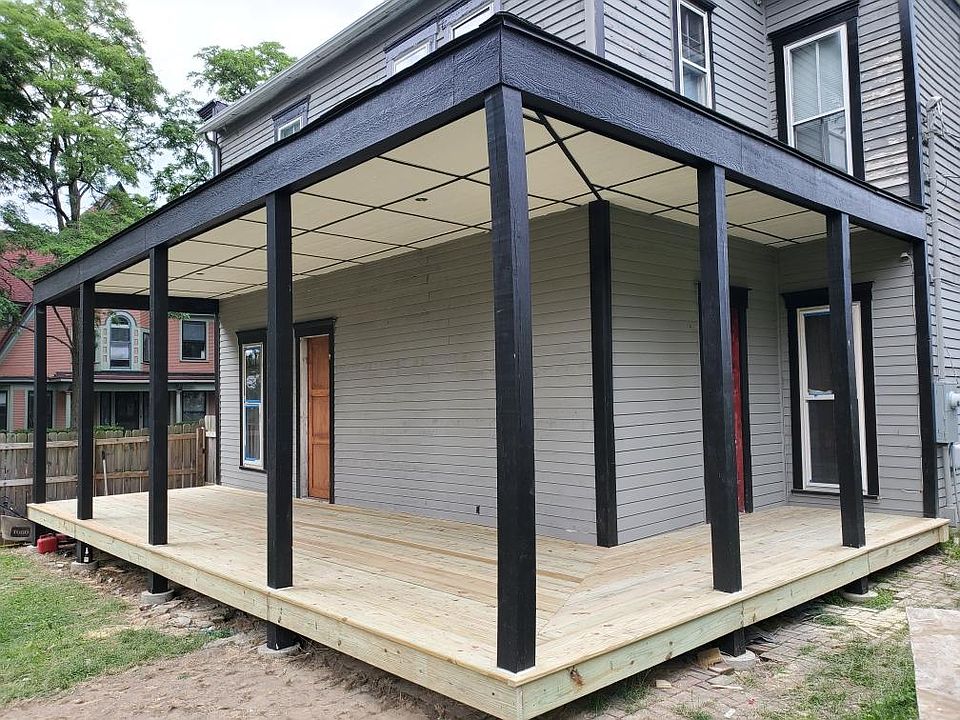 Back deck