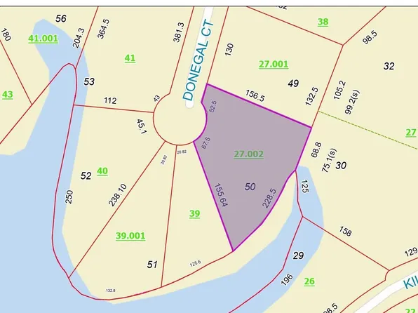 0 Donegal Ct, Muscle Shoals, AL 35661