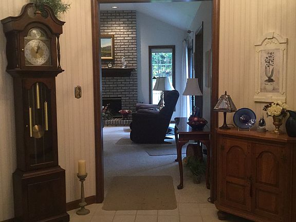 Foyer into living room