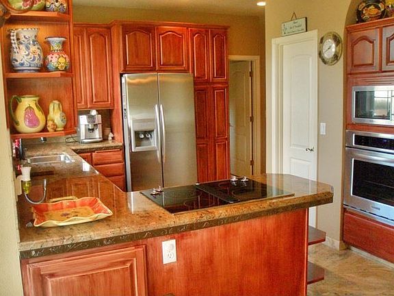 Kitchen with Large Pantry