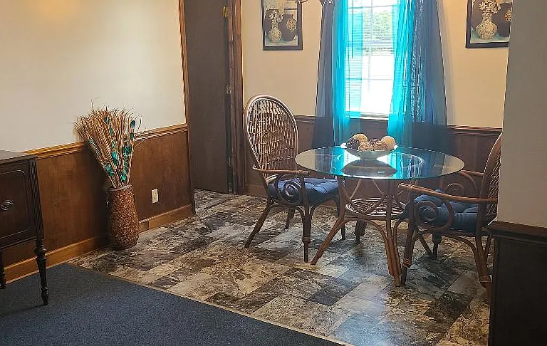 Dining area