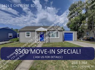 1614 E Cheyenne Rd, Colorado Springs, CO 80905