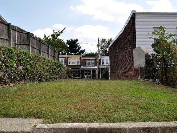 rear yard