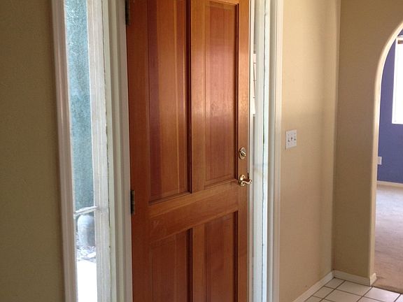Front Door Interior