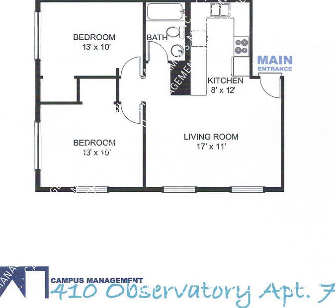2nd image of 410 Observatory St APT 7