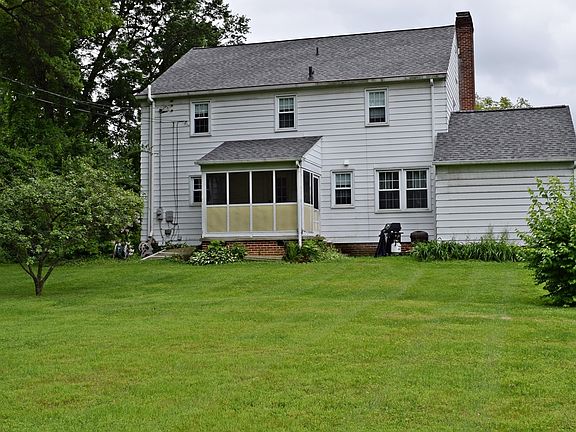 Exterior rear