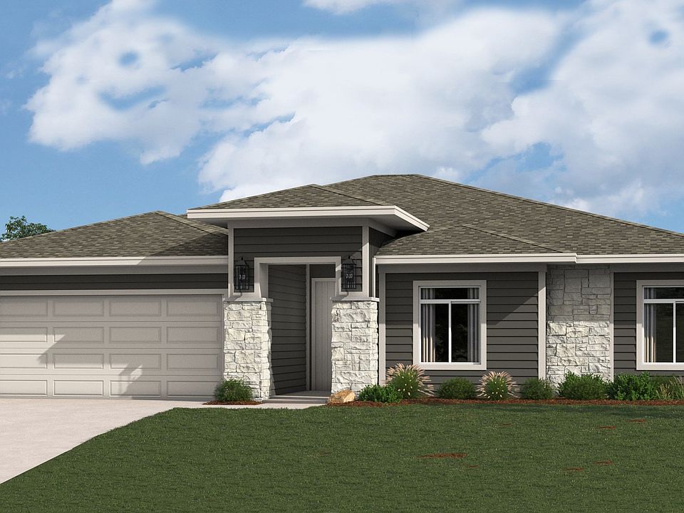 Modern Prairie Elevation