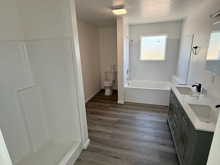 Primary bathroom