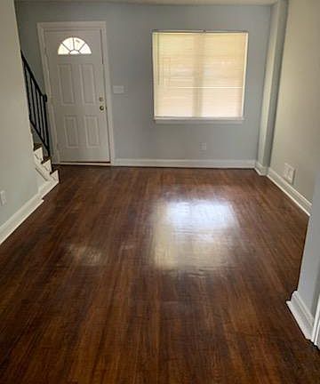 Refinished Hardwood Livingroom Flooring