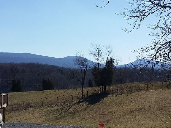 Winter view off deck