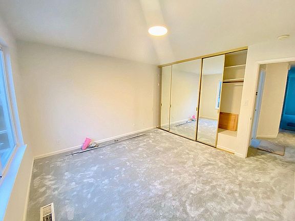 Bedroom #2 with large closet