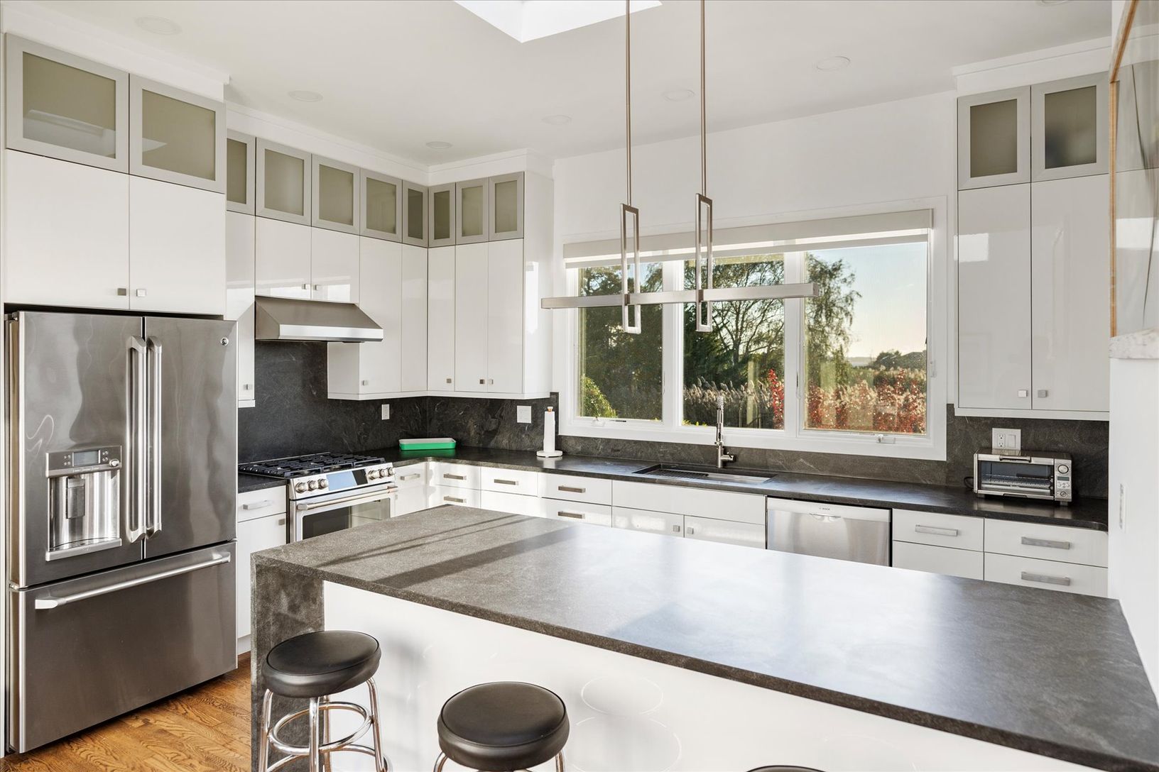  You will LOVE preparing meals in this peaceful and beautiful kitchen