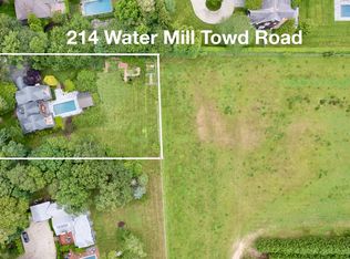 214 Water Mill Towd Rd, Water Mill, NY 11976