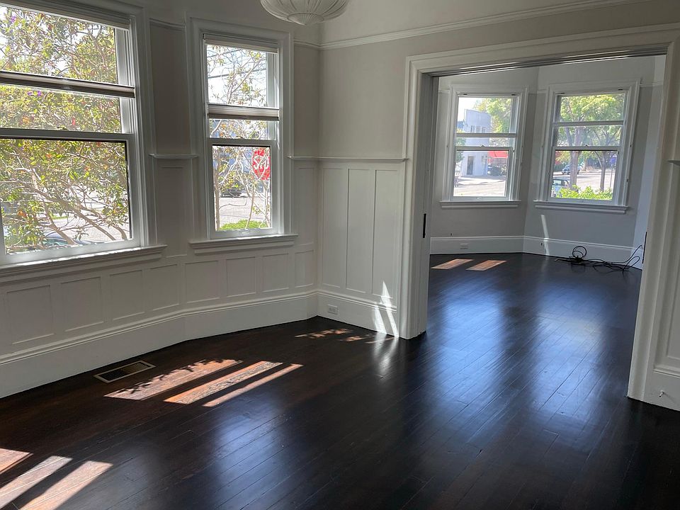 View from dining to living room